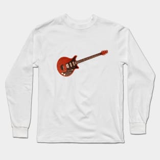 Red Special Guitar Long Sleeve T-Shirt